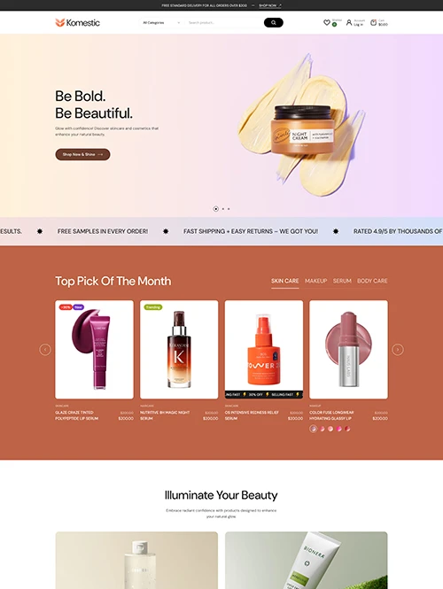 Homepage