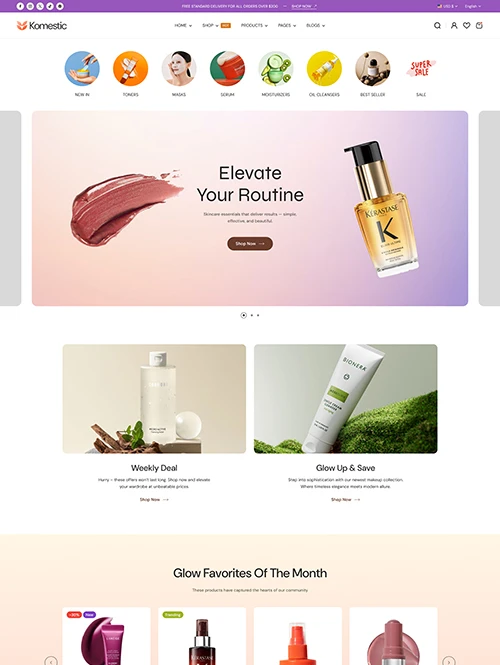Homepage