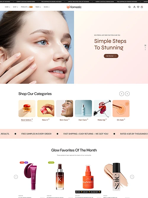 Homepage