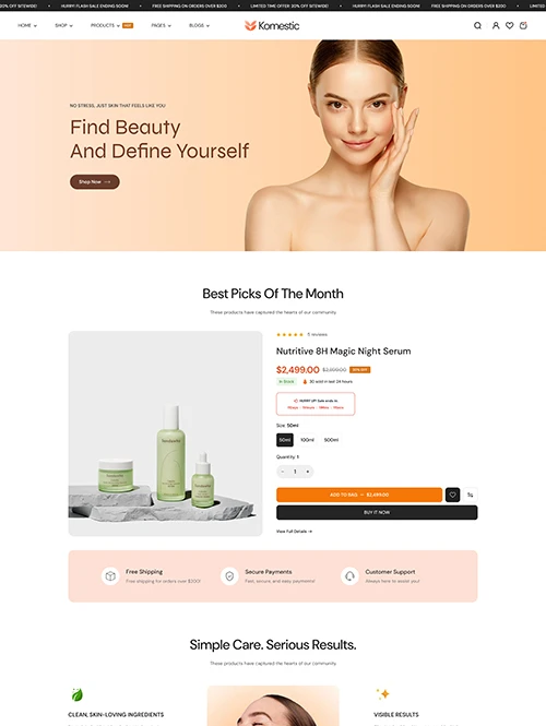 Homepage