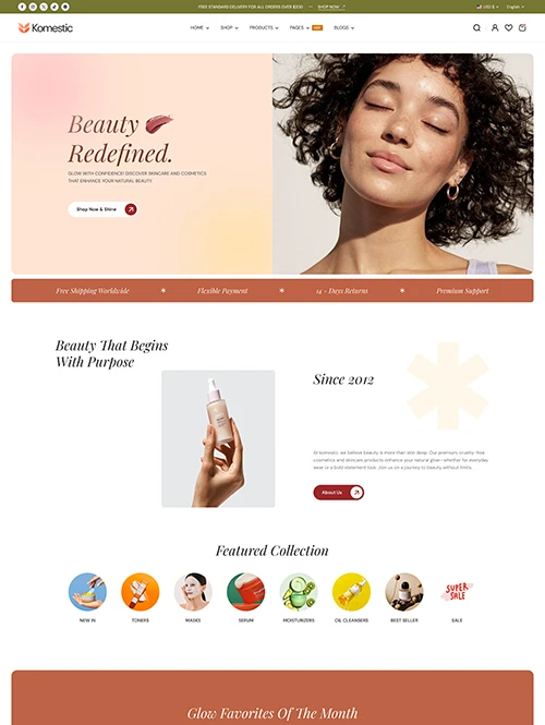 Homepage